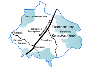 Поселение Сосенское Новой Москвы