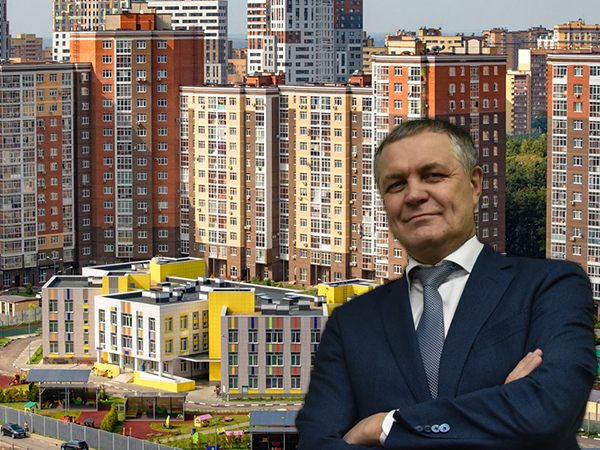 Владимир Жидкин и строительство в Новой Москве